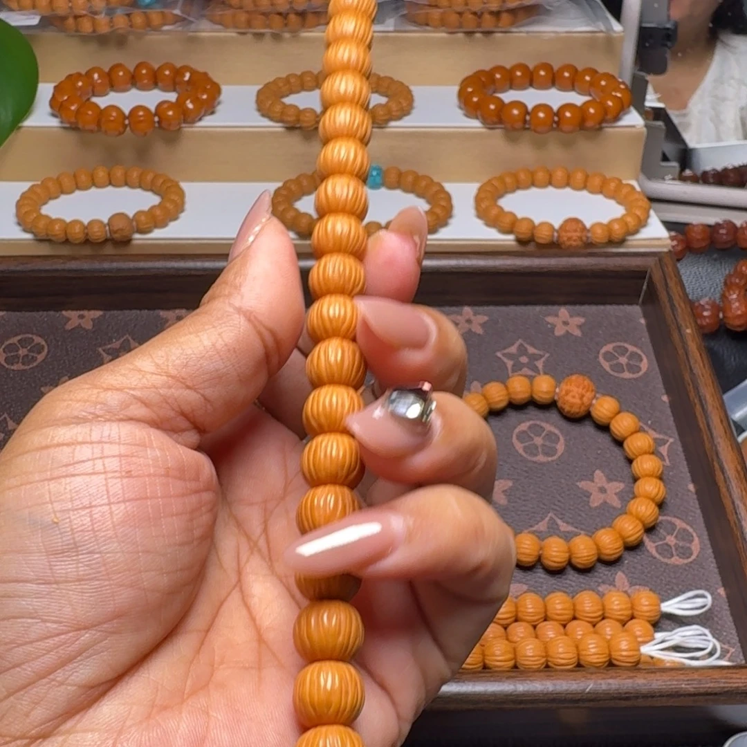 猴头核桃手串精修91145颗籽