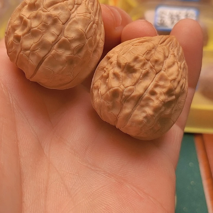 文玩核桃把件39龟甲纹