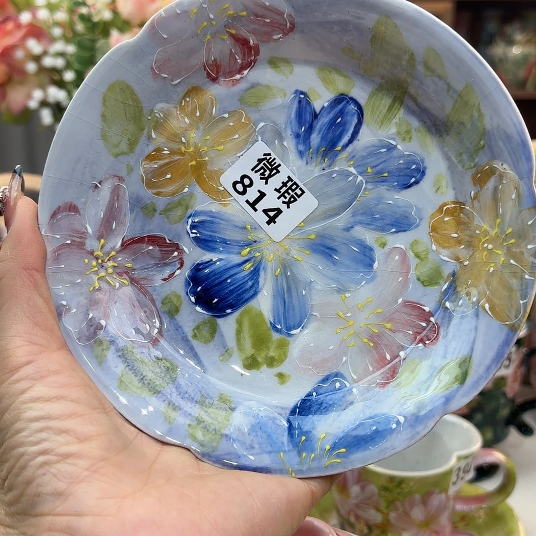 瓷片兔兔你的笑容真