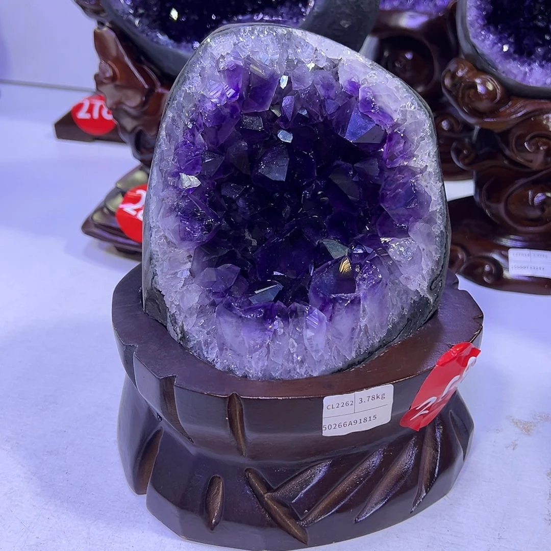 未镶嵌紫晶大型摆件（非配饰）