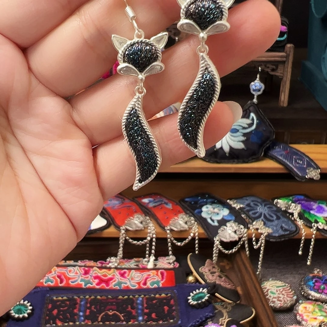 织绣手工刺绣工艺品