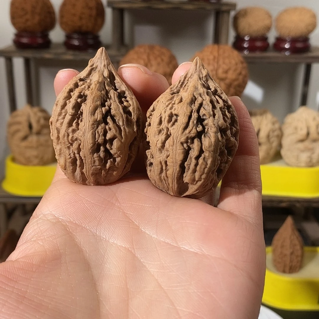 吊坠文玩核桃楸子核桃4932