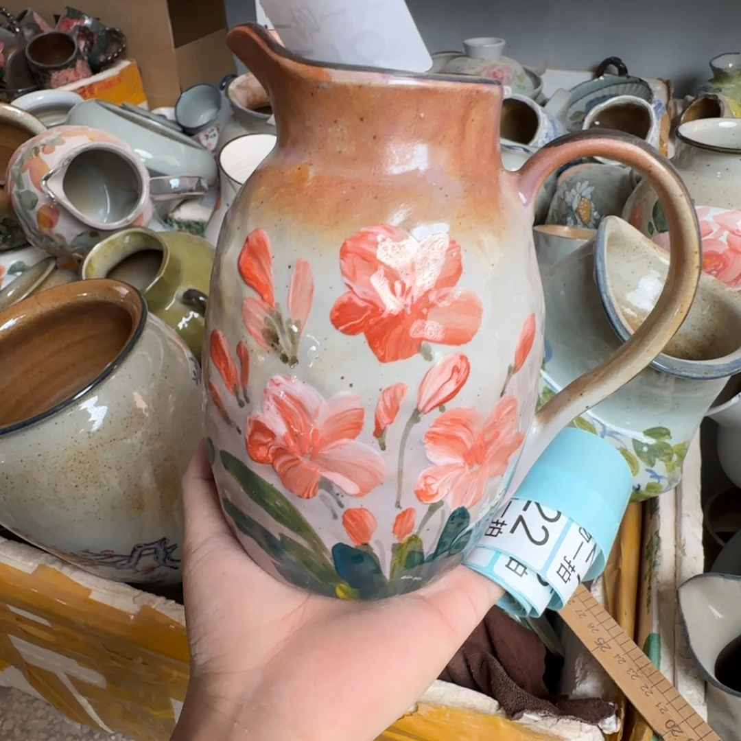 景德镇釉下彩陶瓷（微瑕慎拍）218