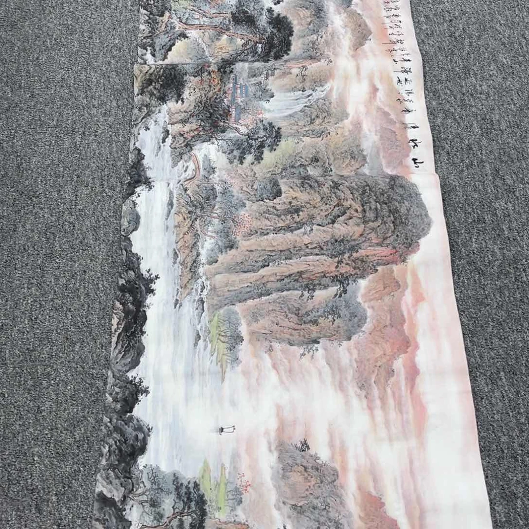 国画国画作品展览