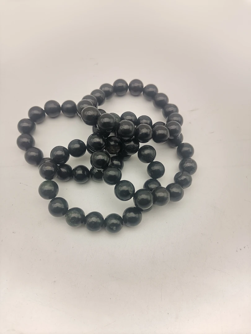 品质珠宝  天然藏玉藏王石药王健康之石 百搭手串