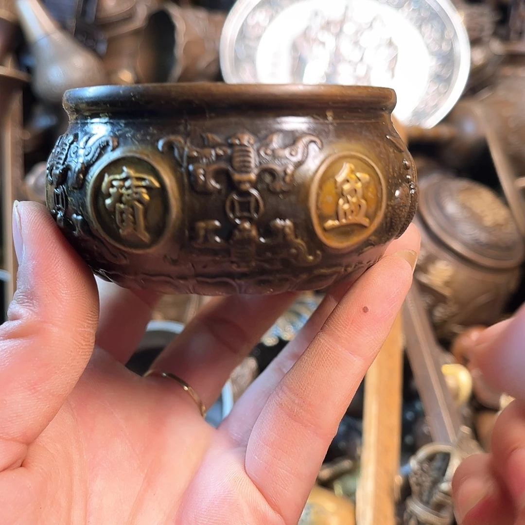 铜器摆件家居摆件