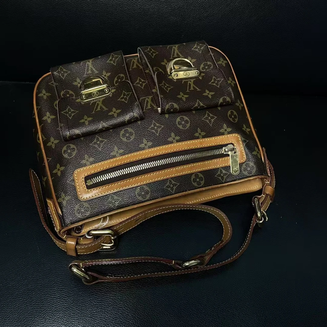 95新 LouisVuitton/路易威登 二弟/2DC079/6115/单肩包