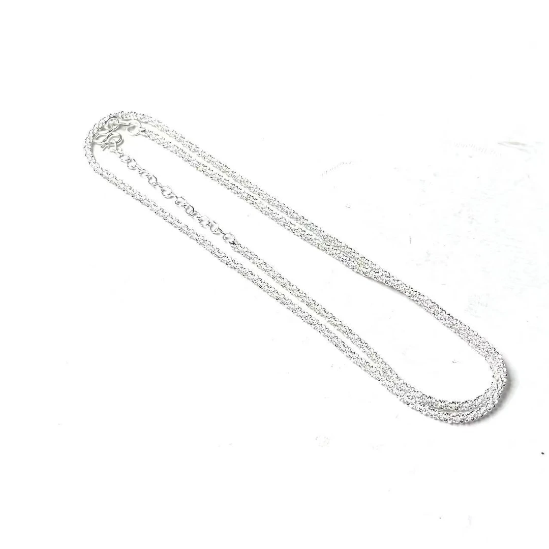 通体里外一致纯箔臻奢品t267时尚项链