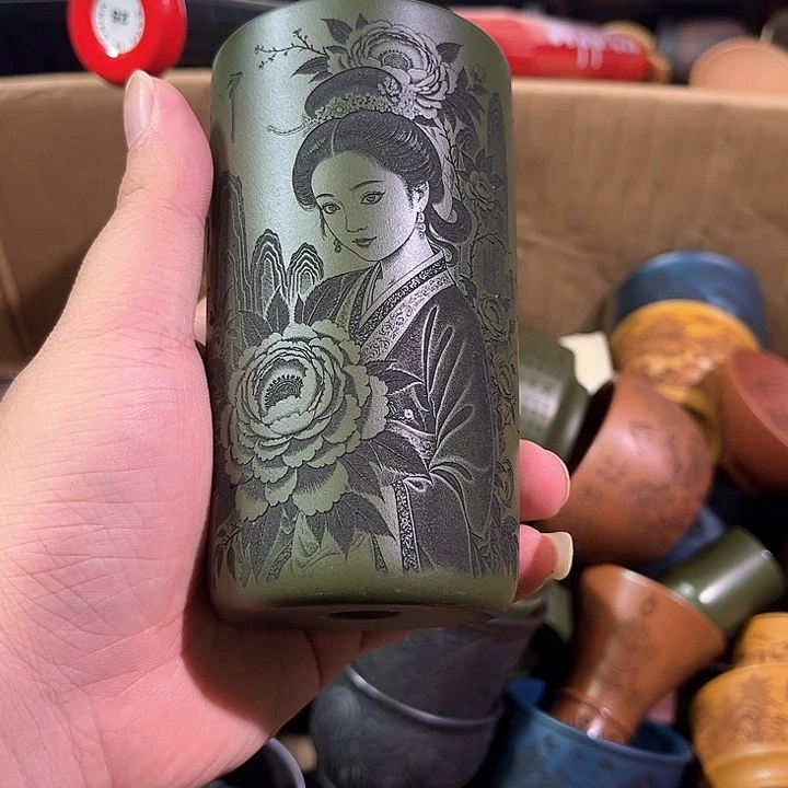 茶杯紫砂全手工紫砂主人杯