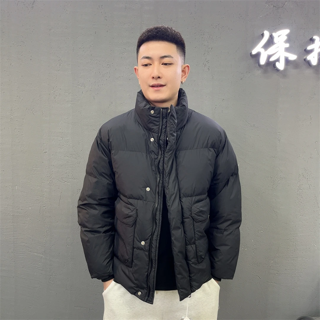 百搭潮款品质男士潮流外套潮男爆款冬季新款厚外套款号8616