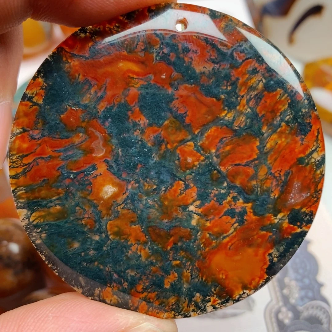 #***8玛瑙/玉髓未镶嵌颈饰