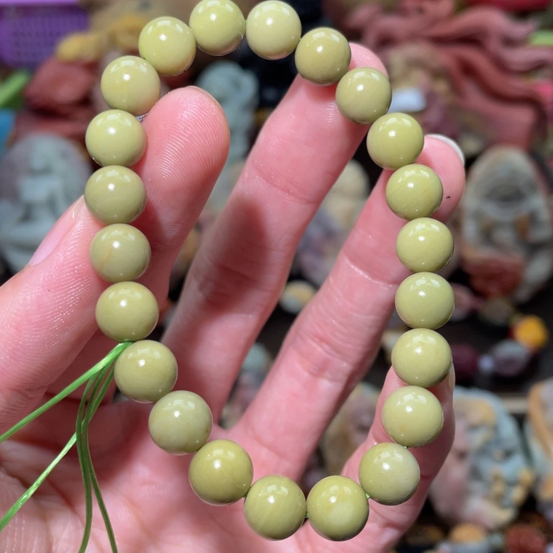 石英质玉未镶嵌手链