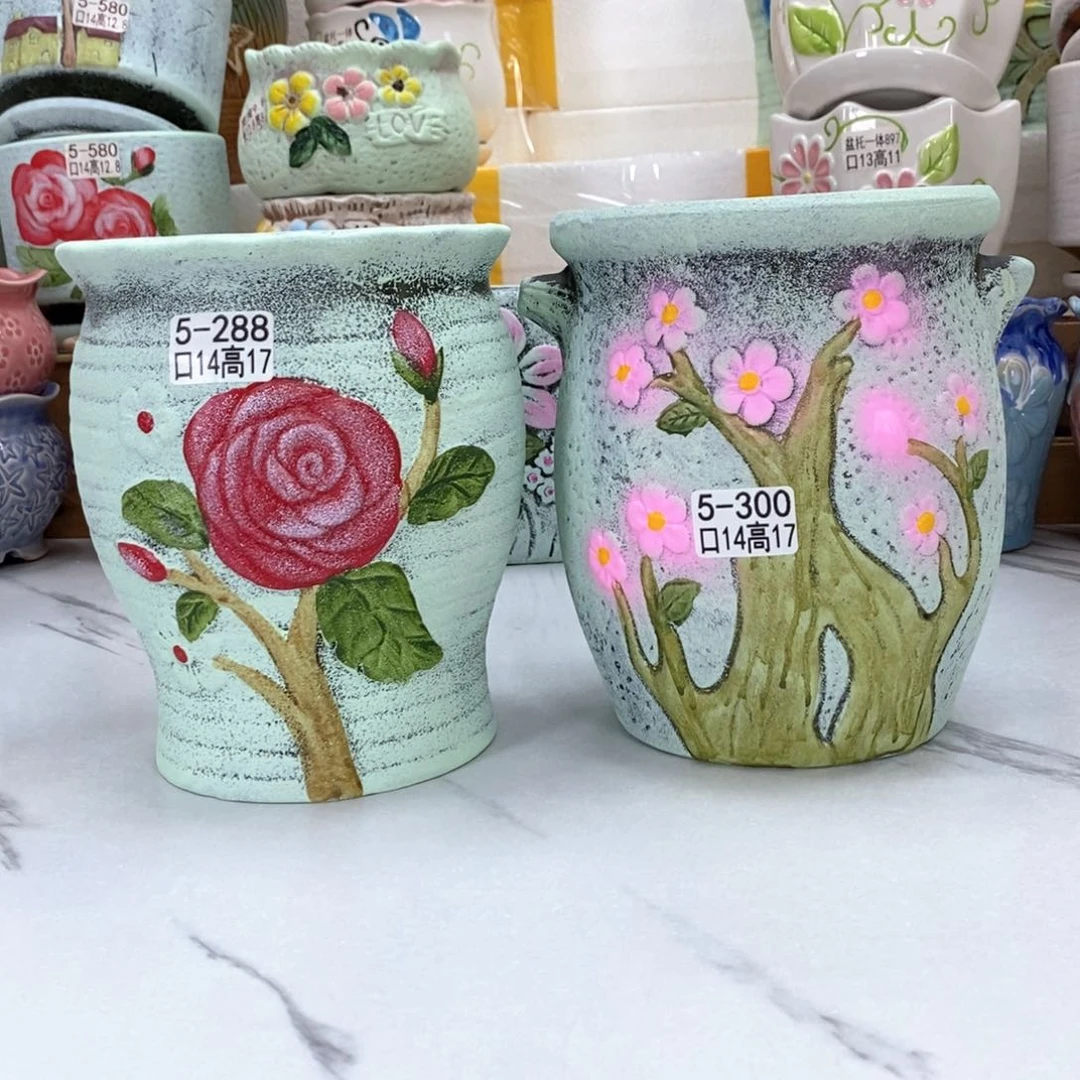 @陶瓷花盆@@6288300