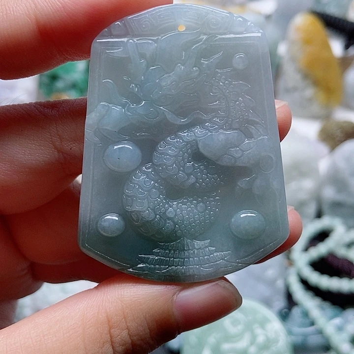 吊坠(不含链)未镶嵌翡翠1