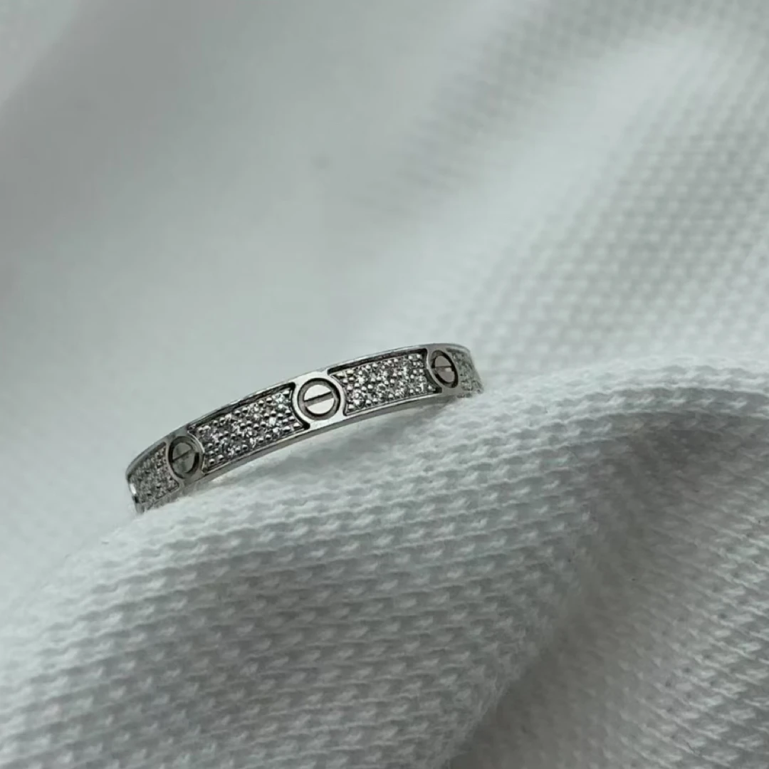 99新 Cartier/卡地亚 46码 卡地亚/戒指/指环/9083
