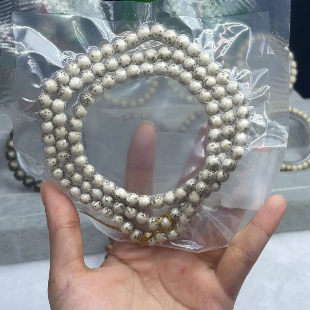 星月菩提吊坠圆珠108