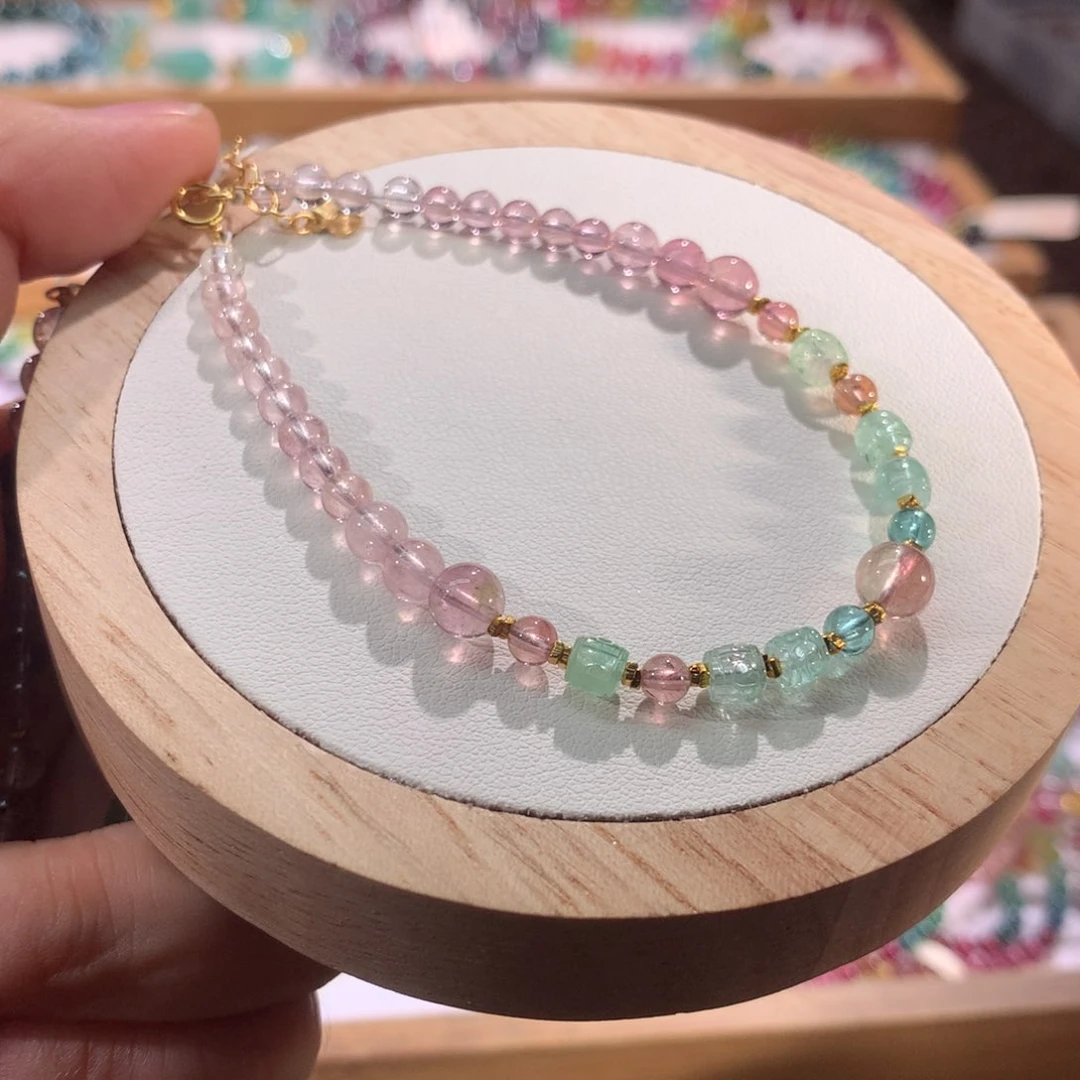 手串未镶嵌碧玺处理不退