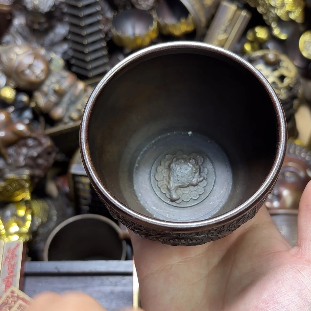 三木精品铜器摆件
