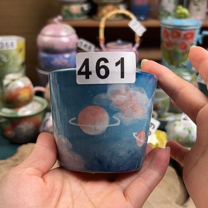 景德镇陶瓷手绘作品461