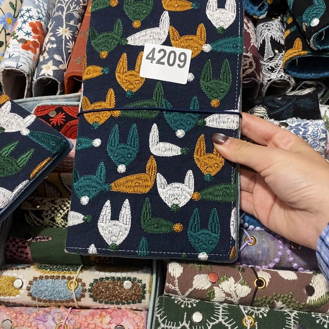 织绣A5s活页送纸4209