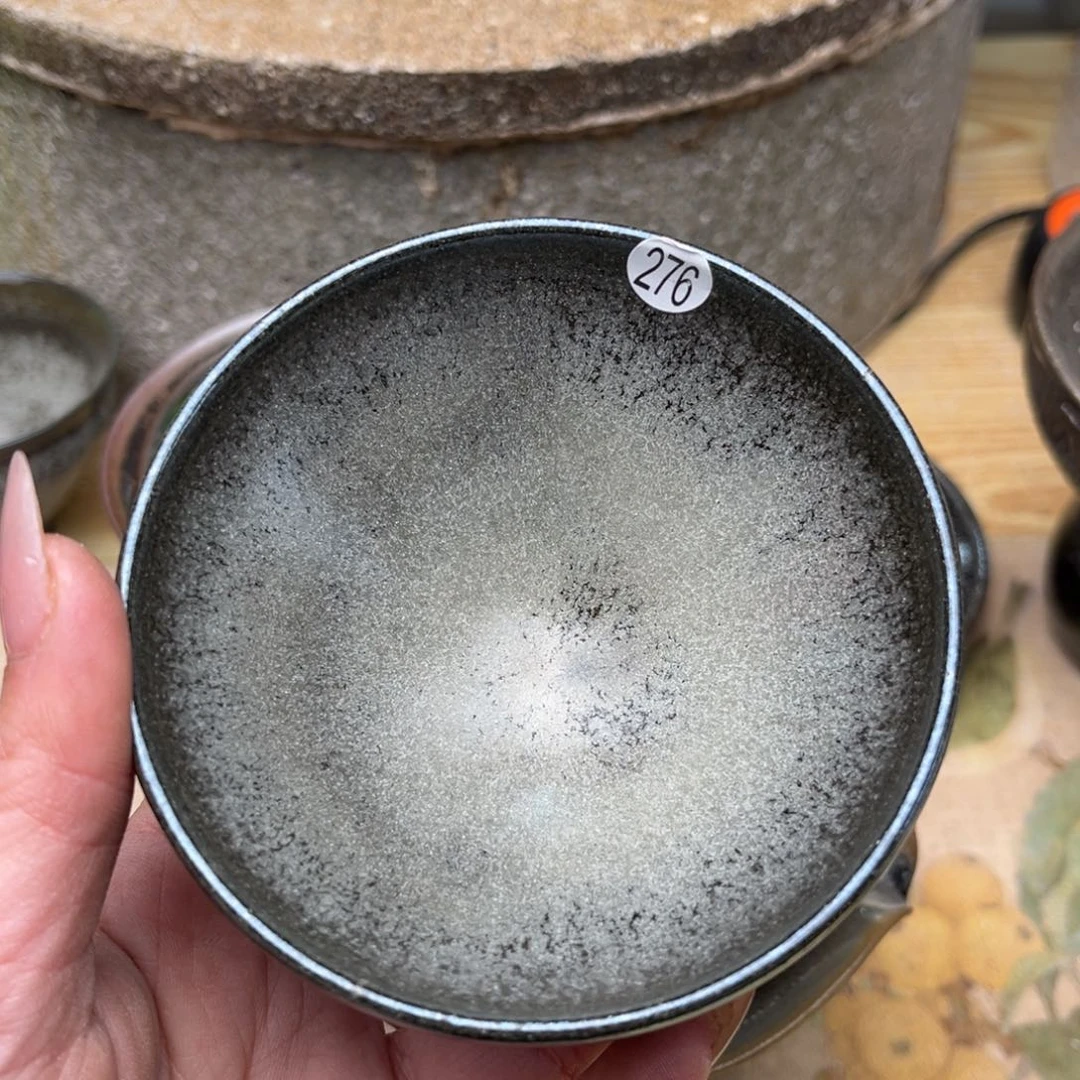 茶盏义兴龙窑真柴烧