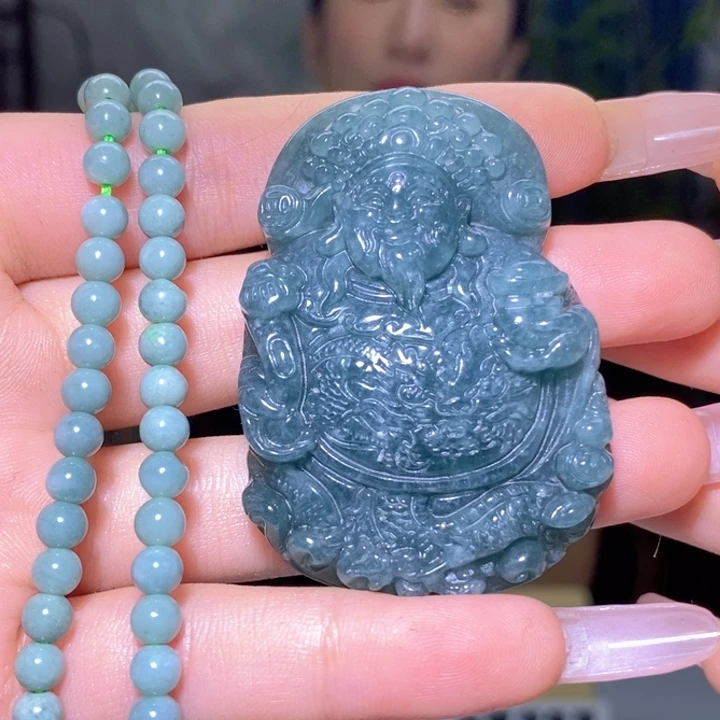 翡翠挂件未镶嵌多样性发货