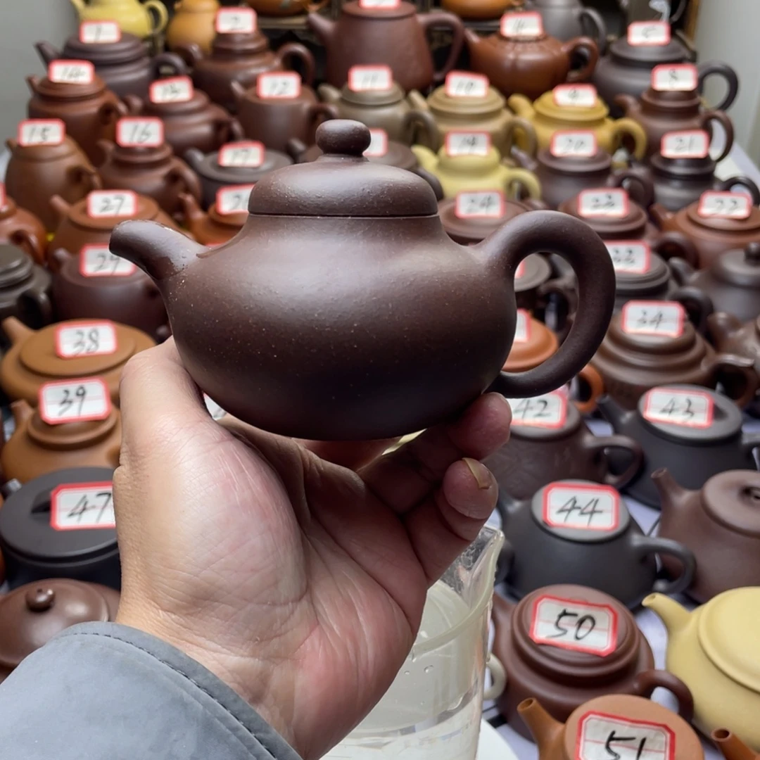 茶壶紫砂宜兴紫砂全手工