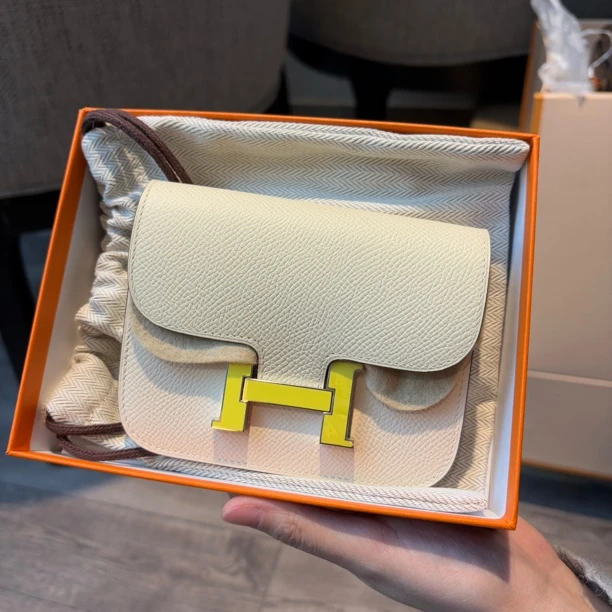 95新 Hermes/爱马仕 苏州包展/康康slim包/成色直播间为准