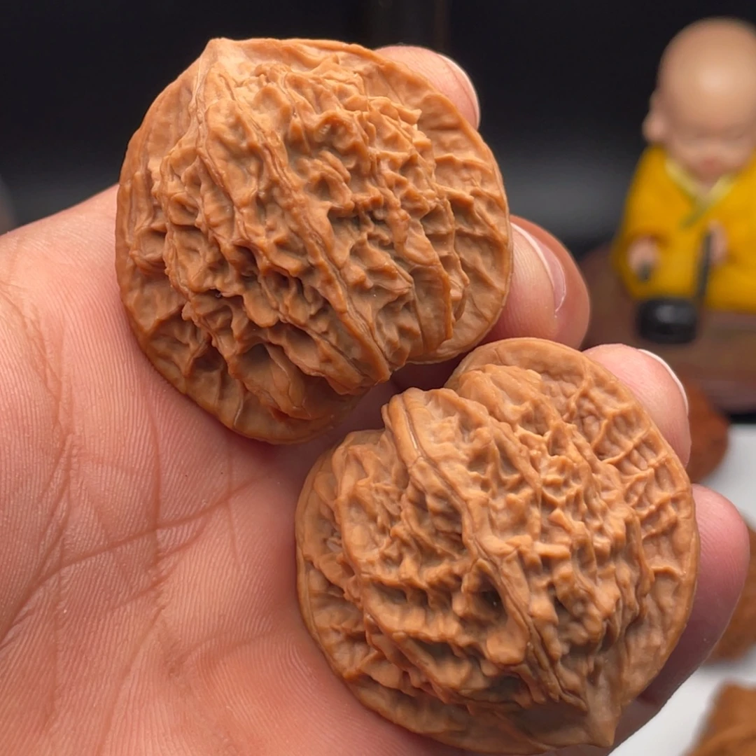 吊坠文玩核桃43全品盘龙纹