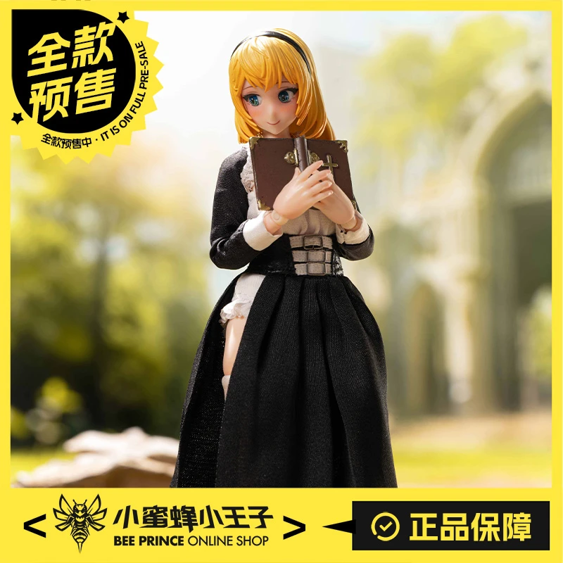 【全款预售】FOGTOYS 迷雾玩具 1/12 修女 艾拉 Eira 可动人偶