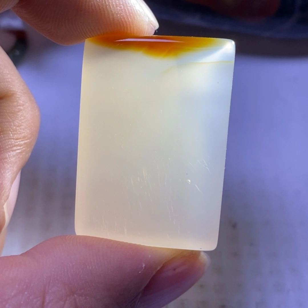 玛瑙/玉髓吊坠(赠链)未镶嵌老*?