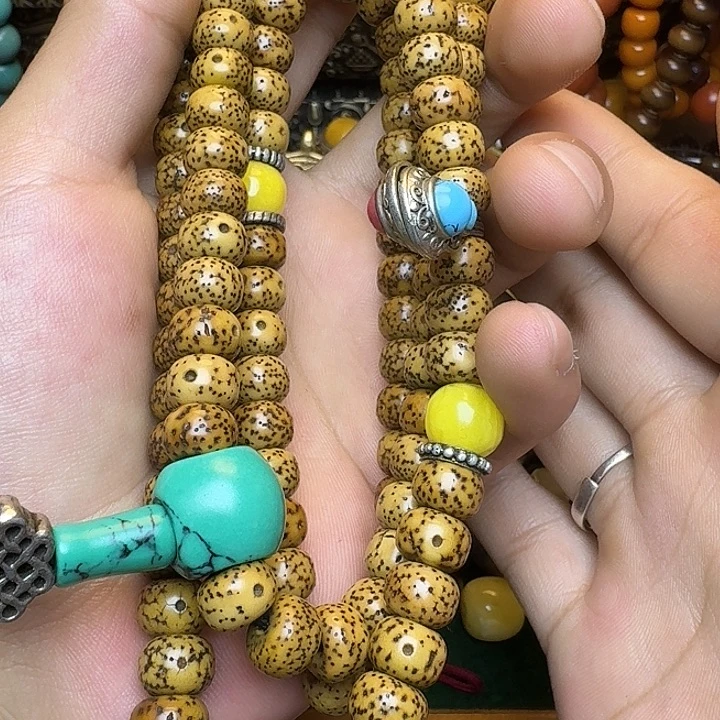 星月菩提吊坠菩提