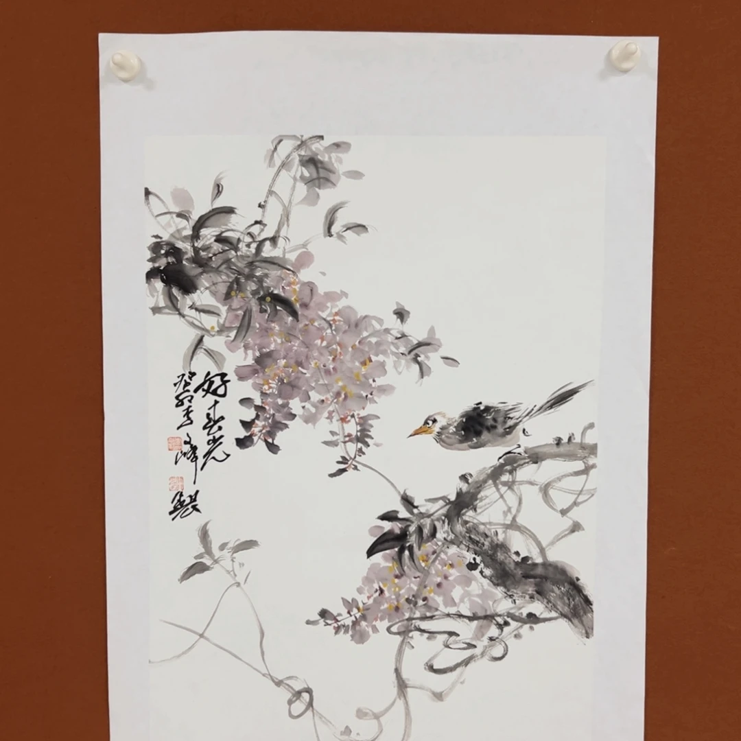 国画李文峰经典作品