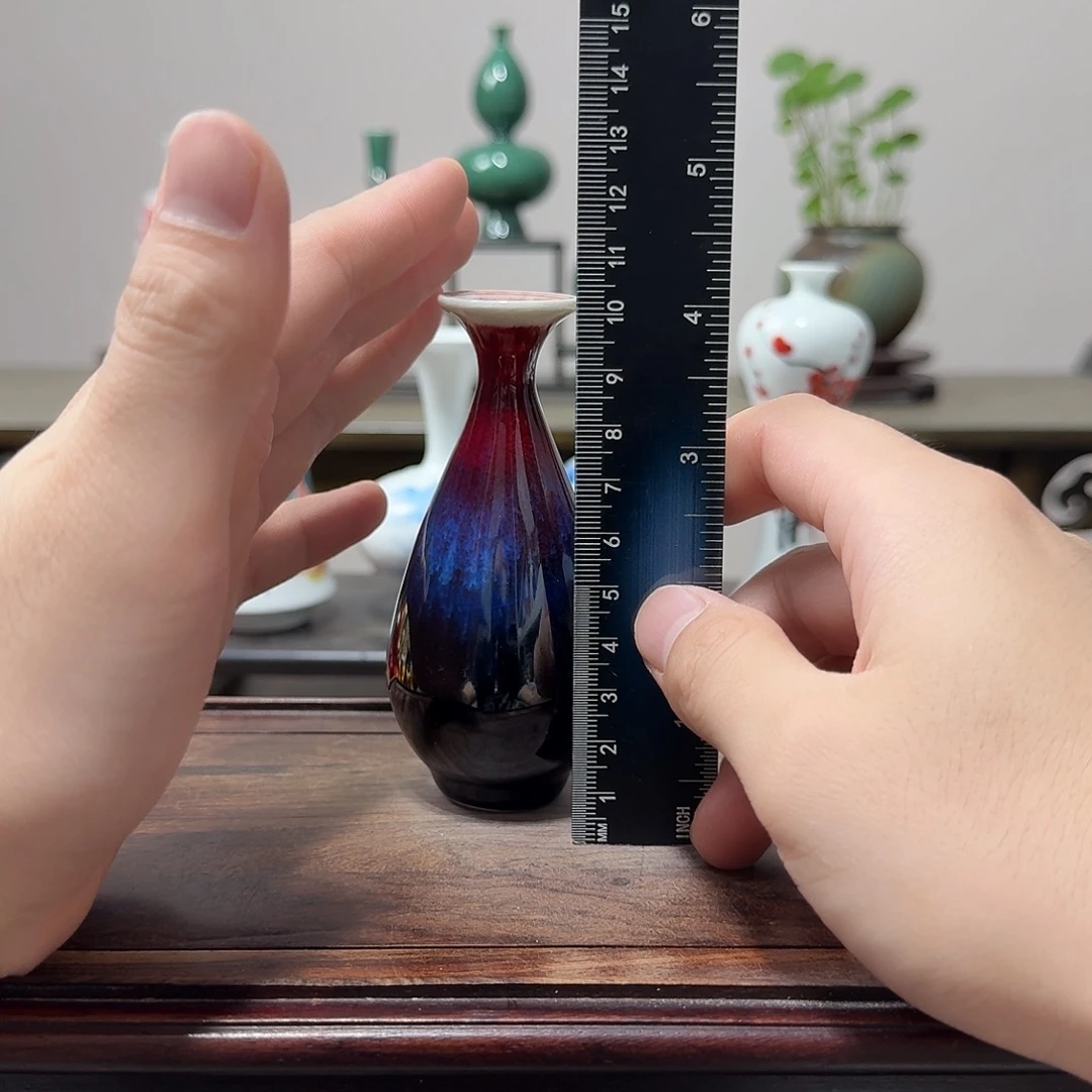 陶瓷手工非常迷你小花器