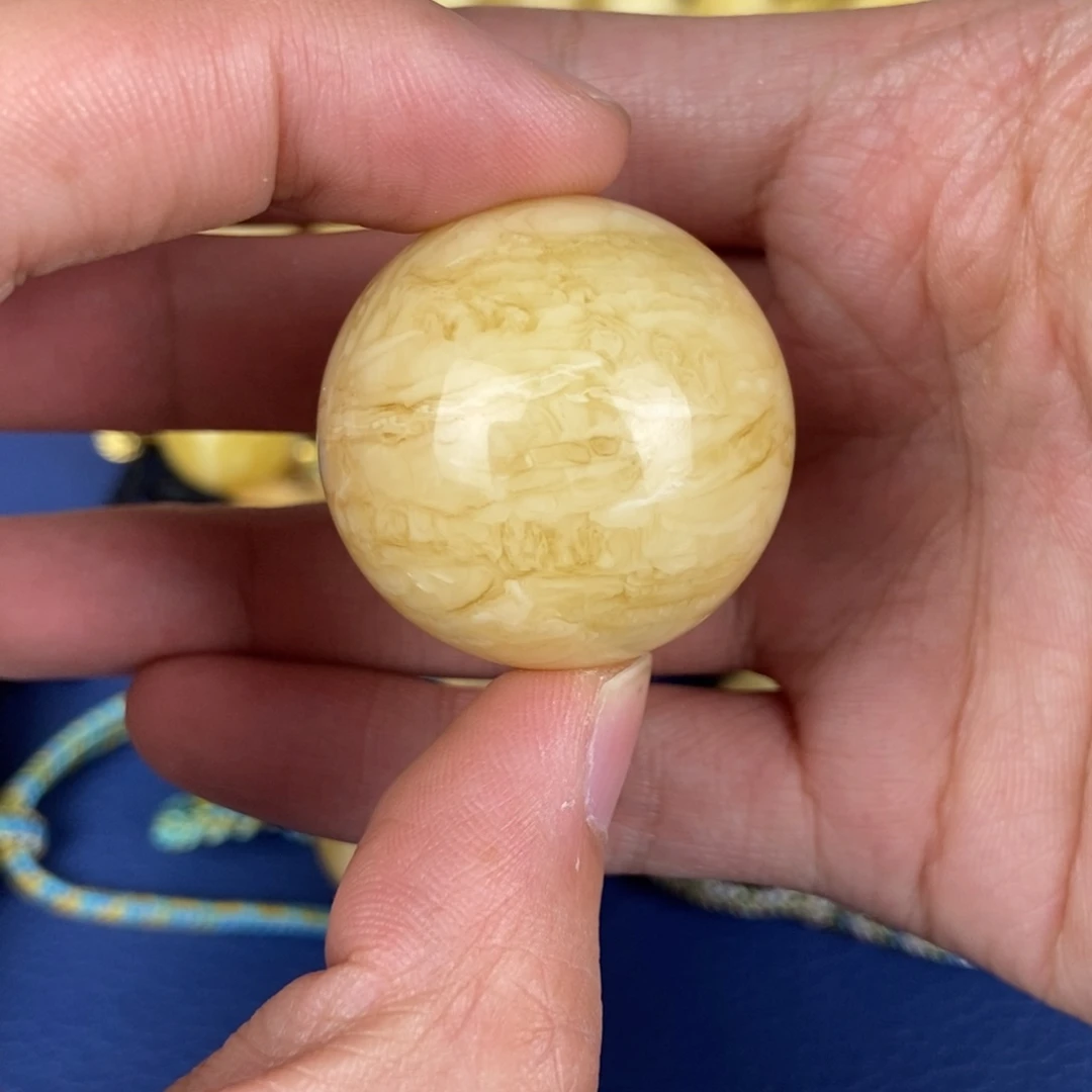 未镶嵌琥珀裸石蜜蜡