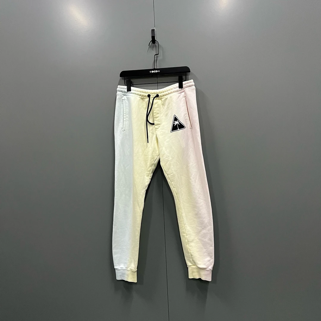 95新  Palm Angels 渐变棕榈树刺绣长裤 S码/95新无配件 fg207532