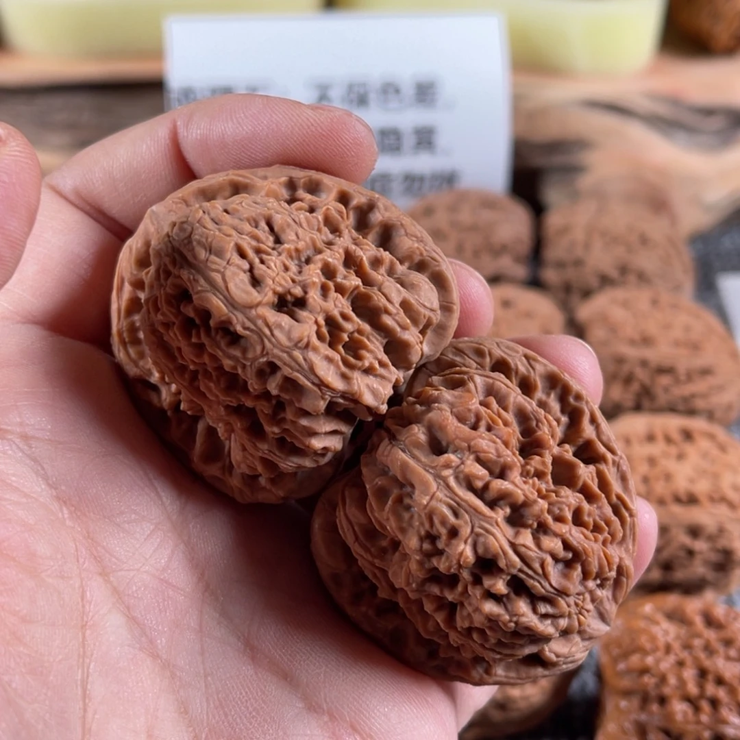 ****生吊坠文玩核桃143号反油