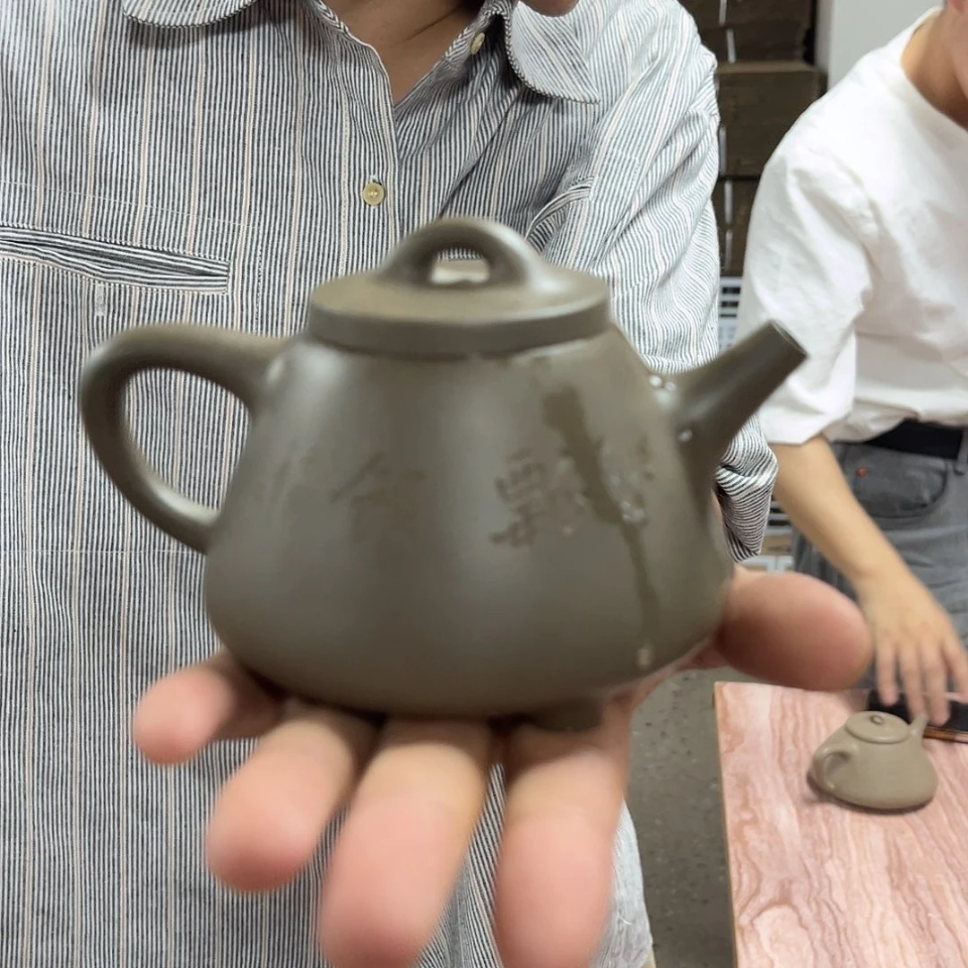 茶壶紫砂紫砂原矿111