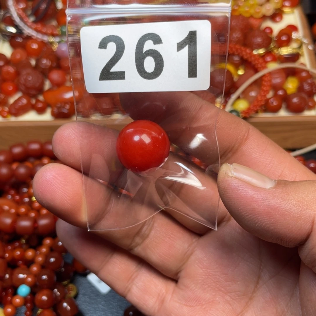 南红玛瑙手链合金袁*茹