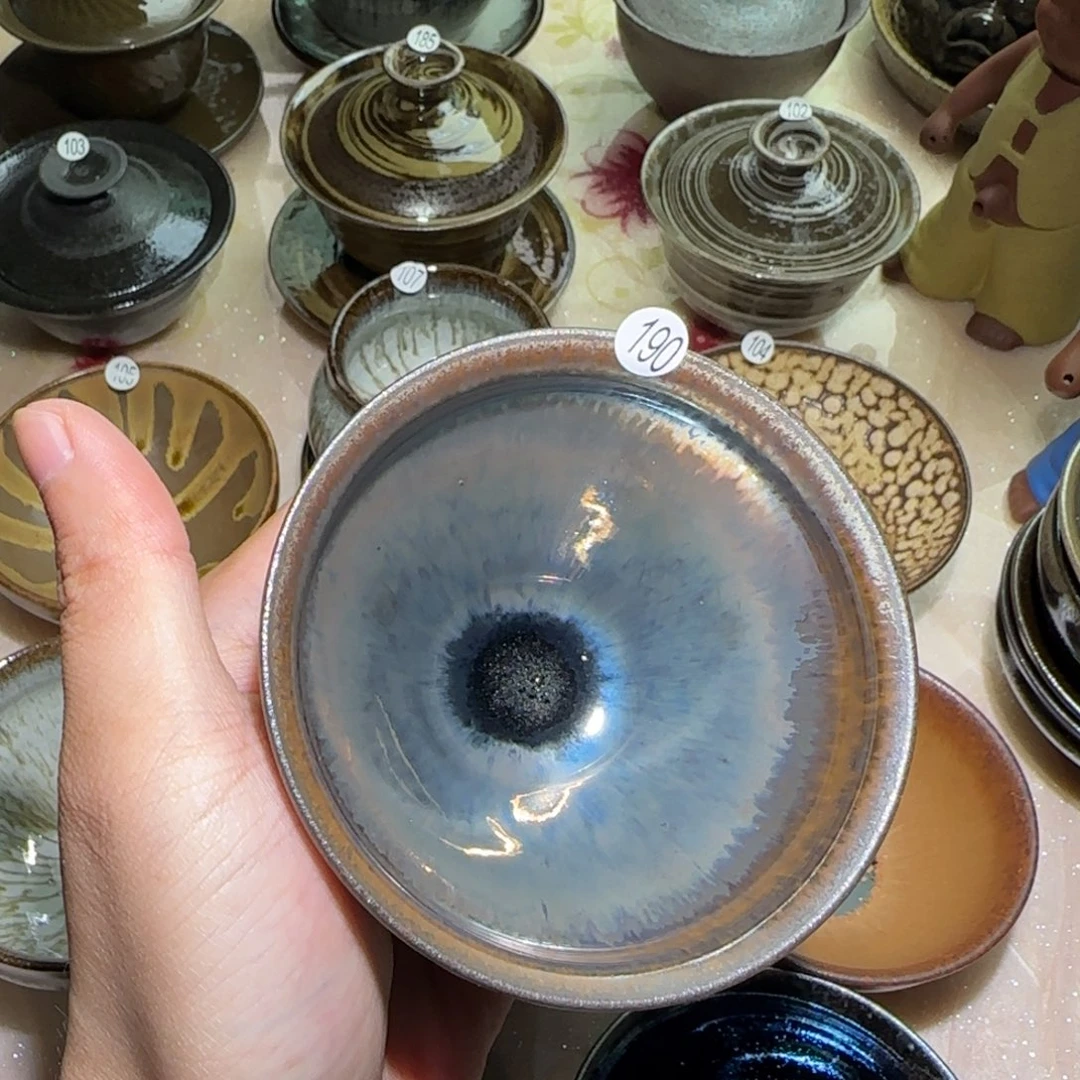 茶盏麻**哥精品柴烧自烧自卖190