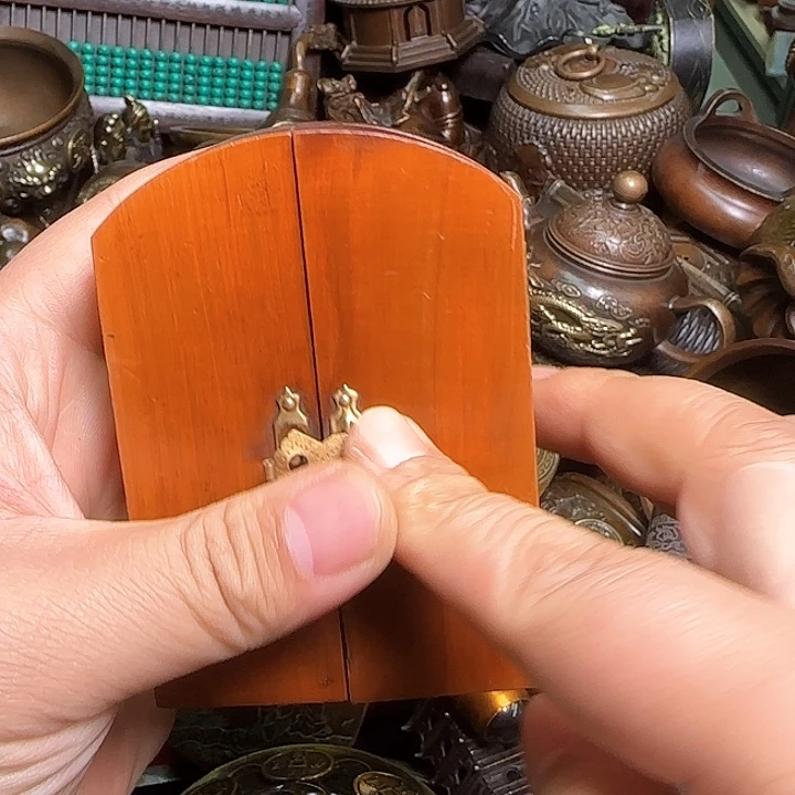 铜器办公室茶室摆件