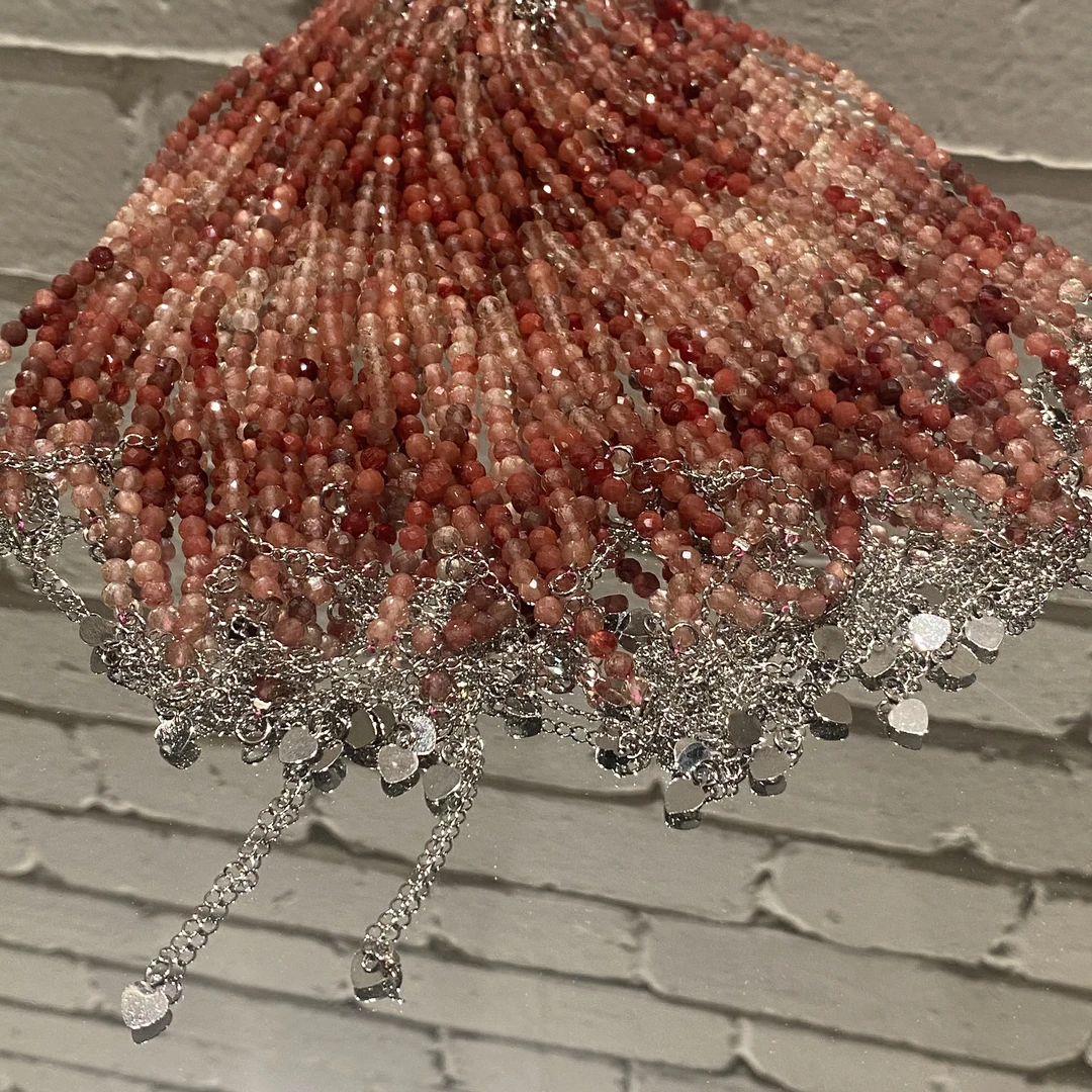 安德森切面水晶小众百搭手链时尚设计感手饰