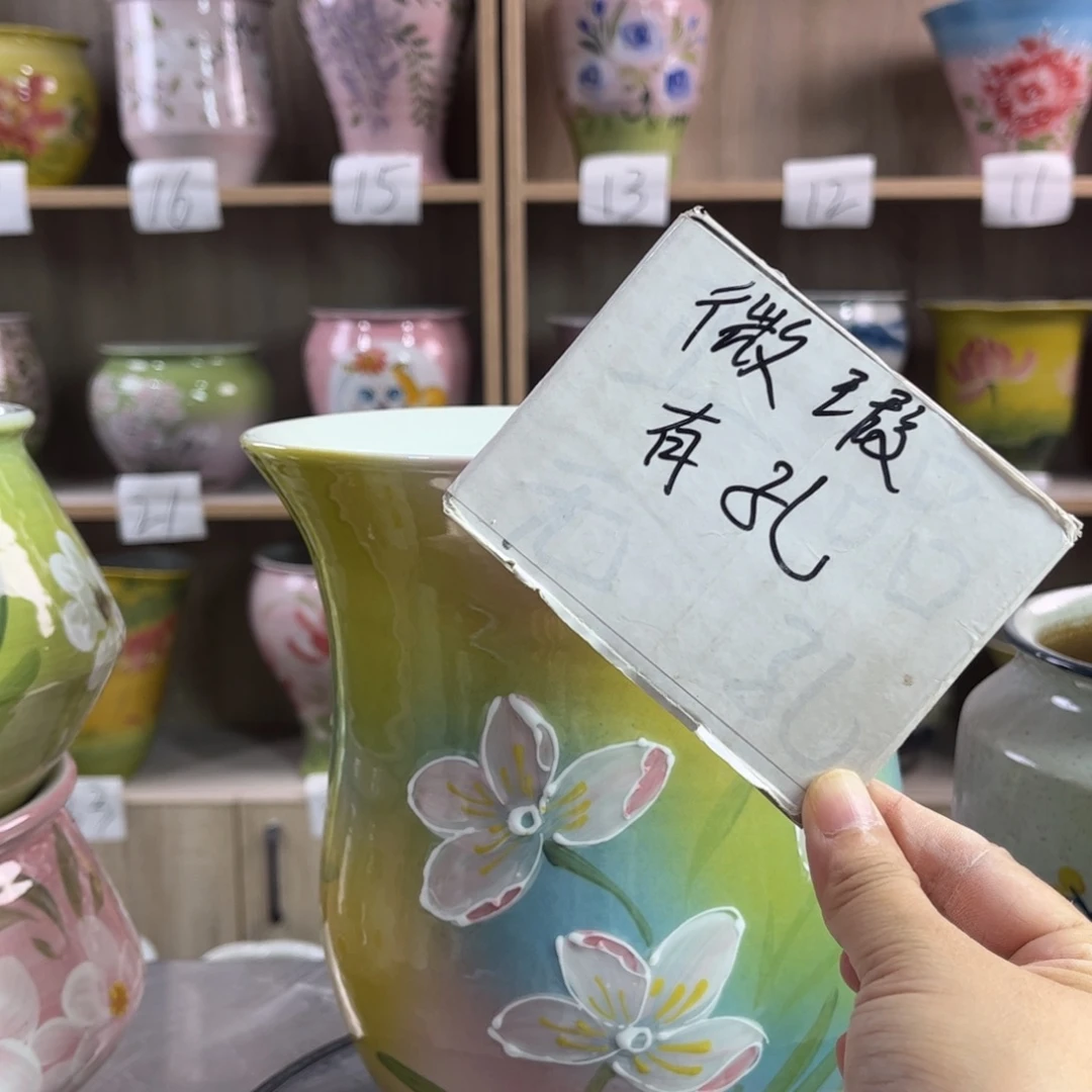 景德镇陶瓷花盆花盆