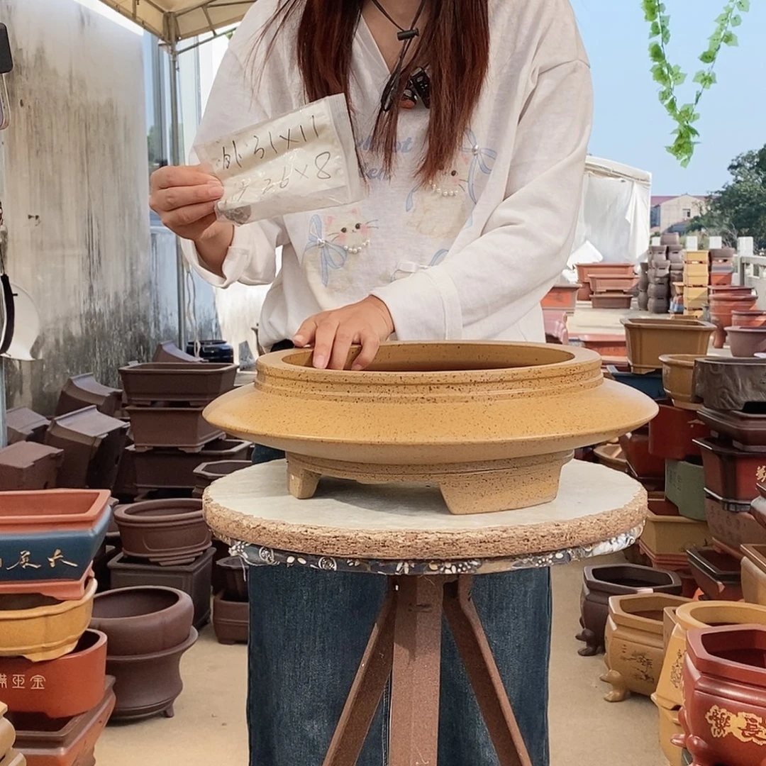 花盆紫砂紫砂花盆