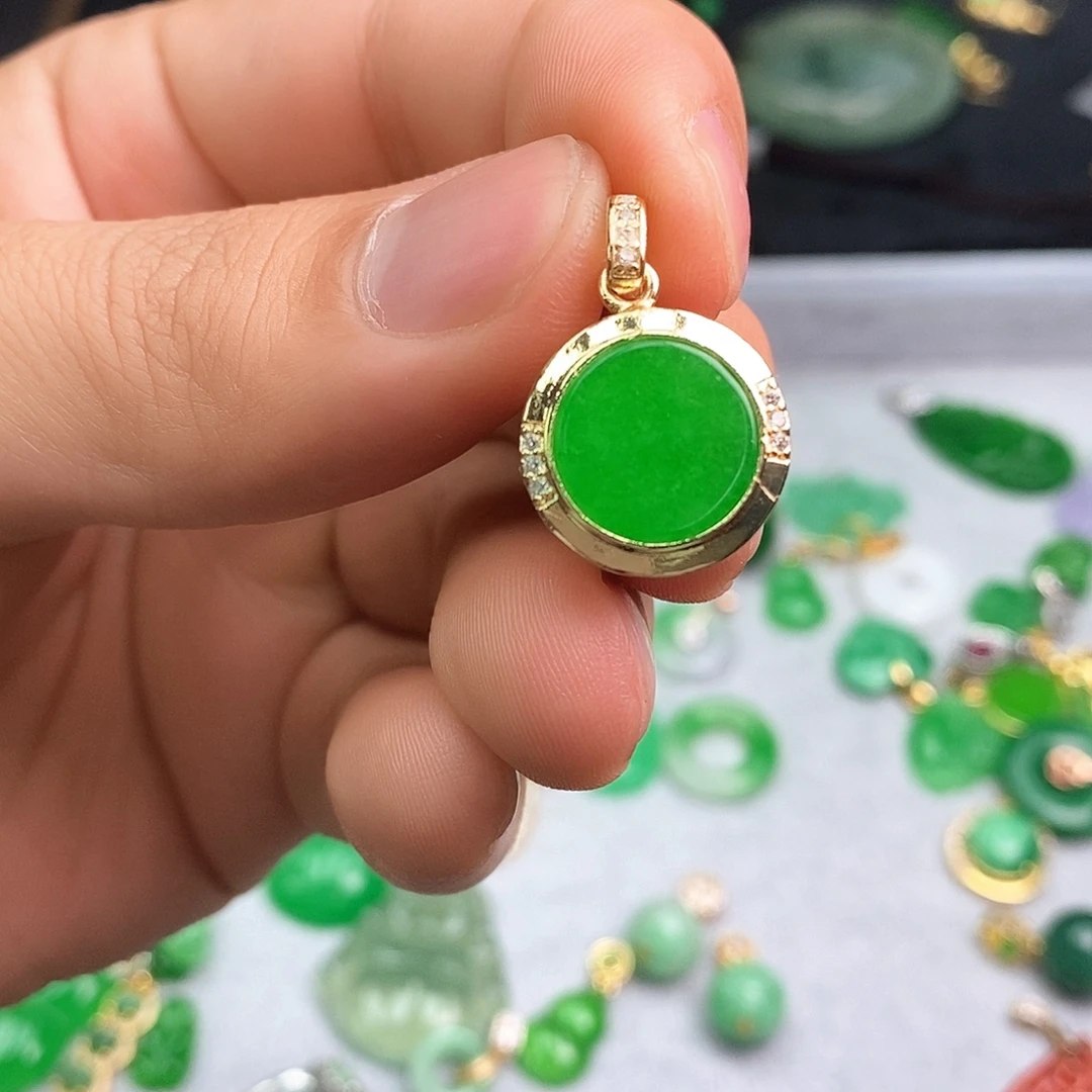 鸥***洋吊坠925银一图一物