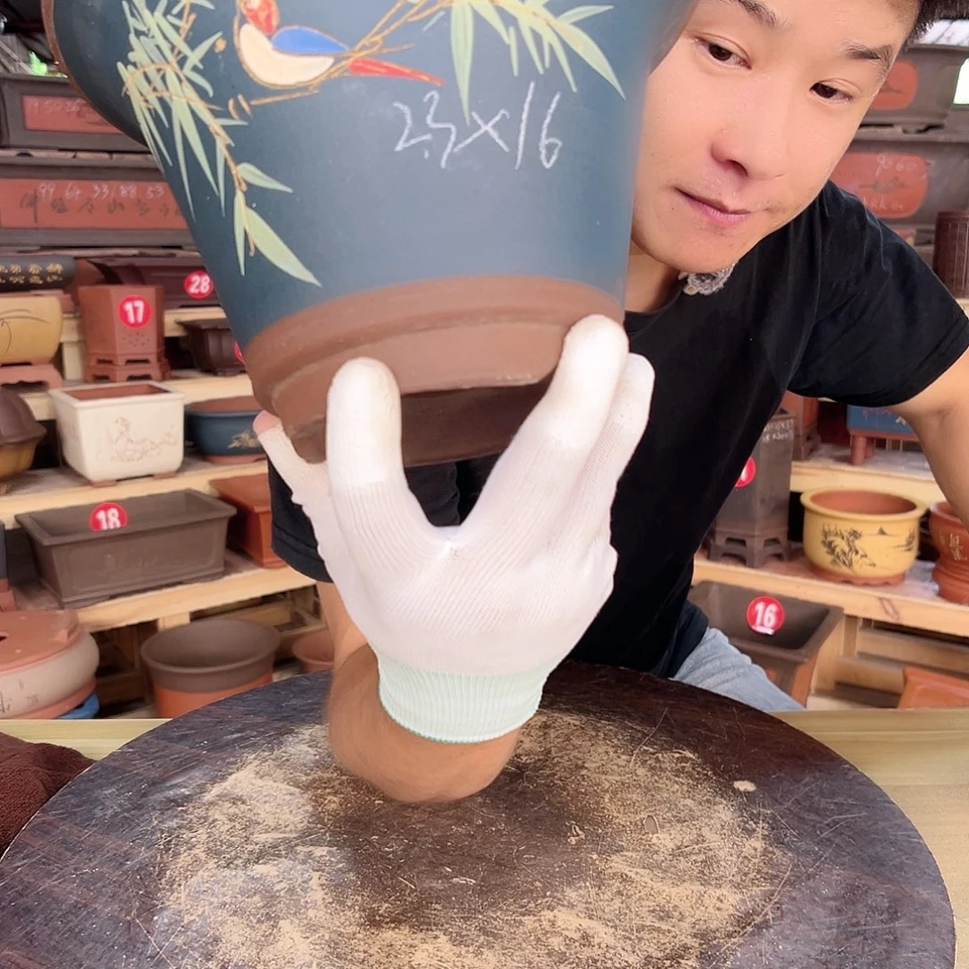 紫砂花盆工厂直发