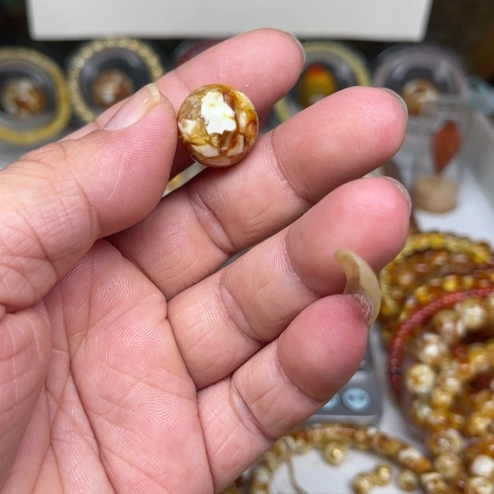 猴头核桃吊坠29号