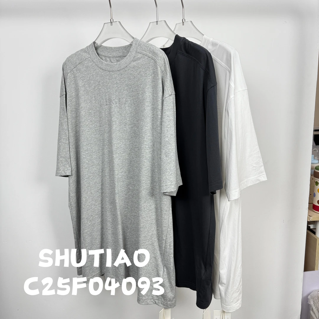 【SHUTIAO】2025夏季：新款小众设计款连衣裙C25F04093