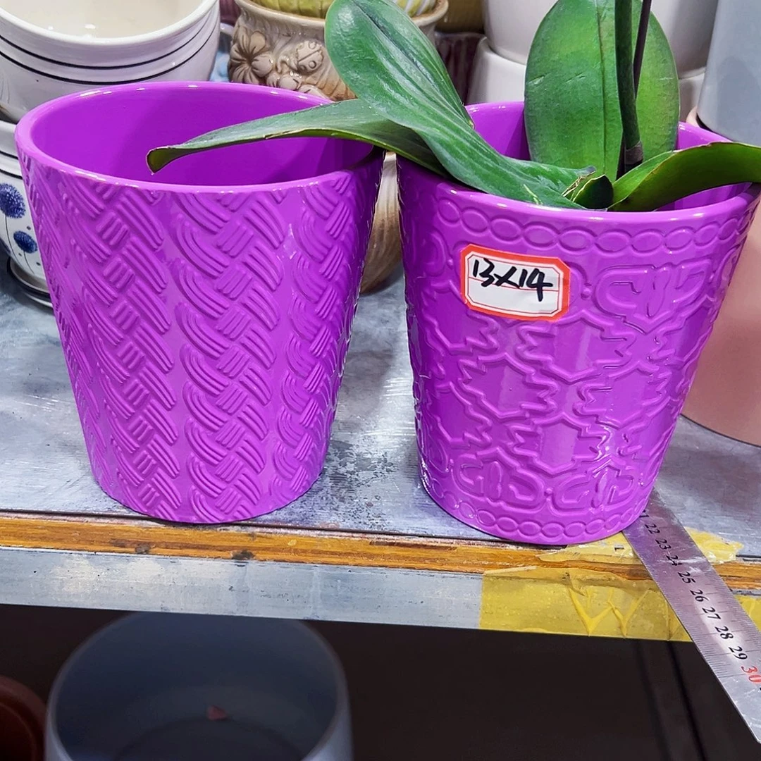 外贸尾单陶瓷花盆凑单10米包邮