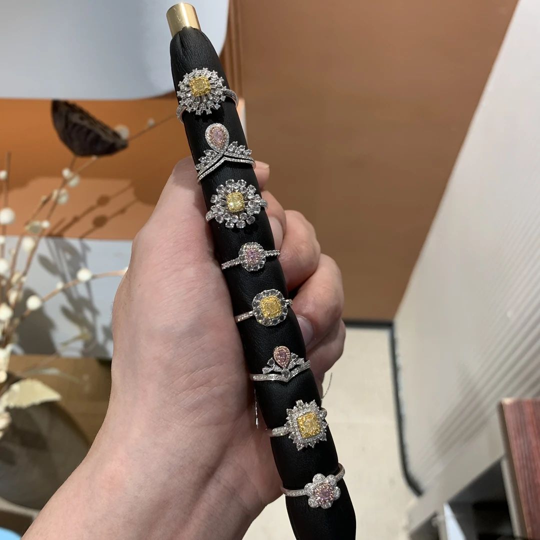 【一菲臻选】钻石戒指-LHA11|BZS1